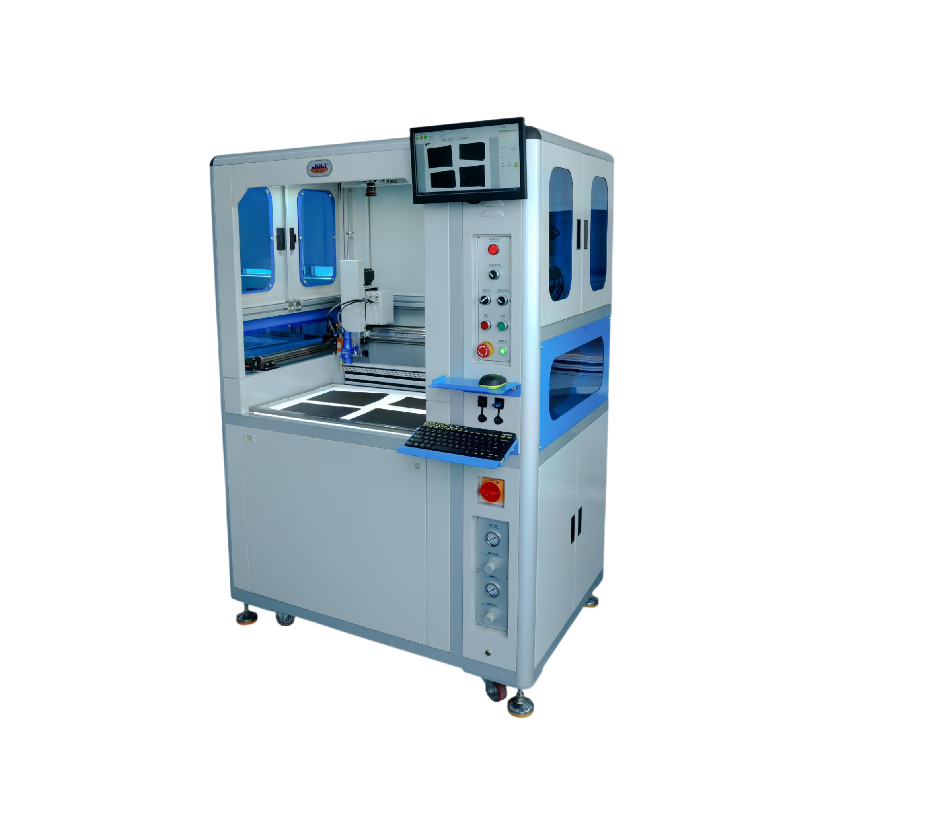JL-SP6045视觉喷胶机